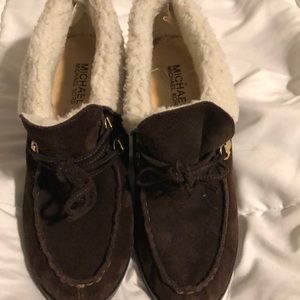 Michael Kors bootie heels